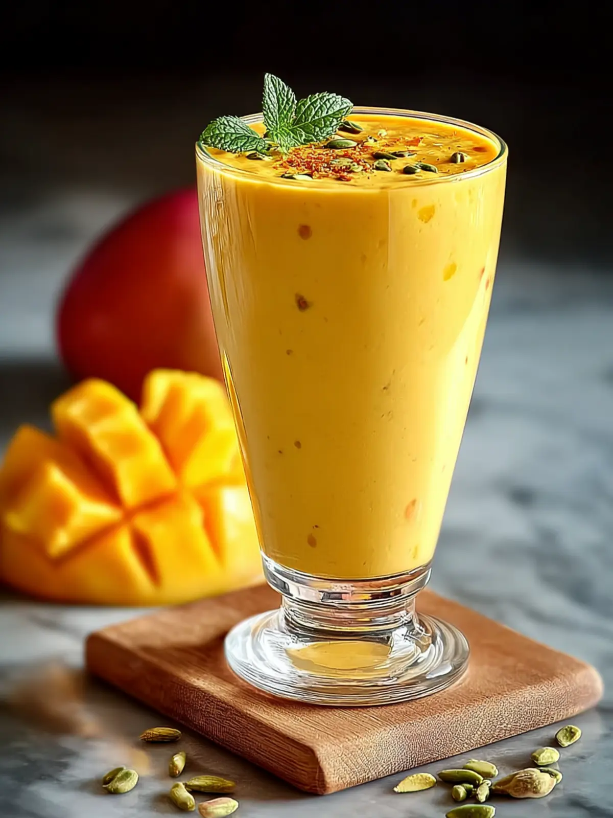 Mango Lassi First Image