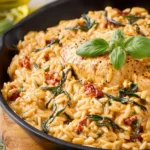 Marry Me Chicken Orzo First Image
