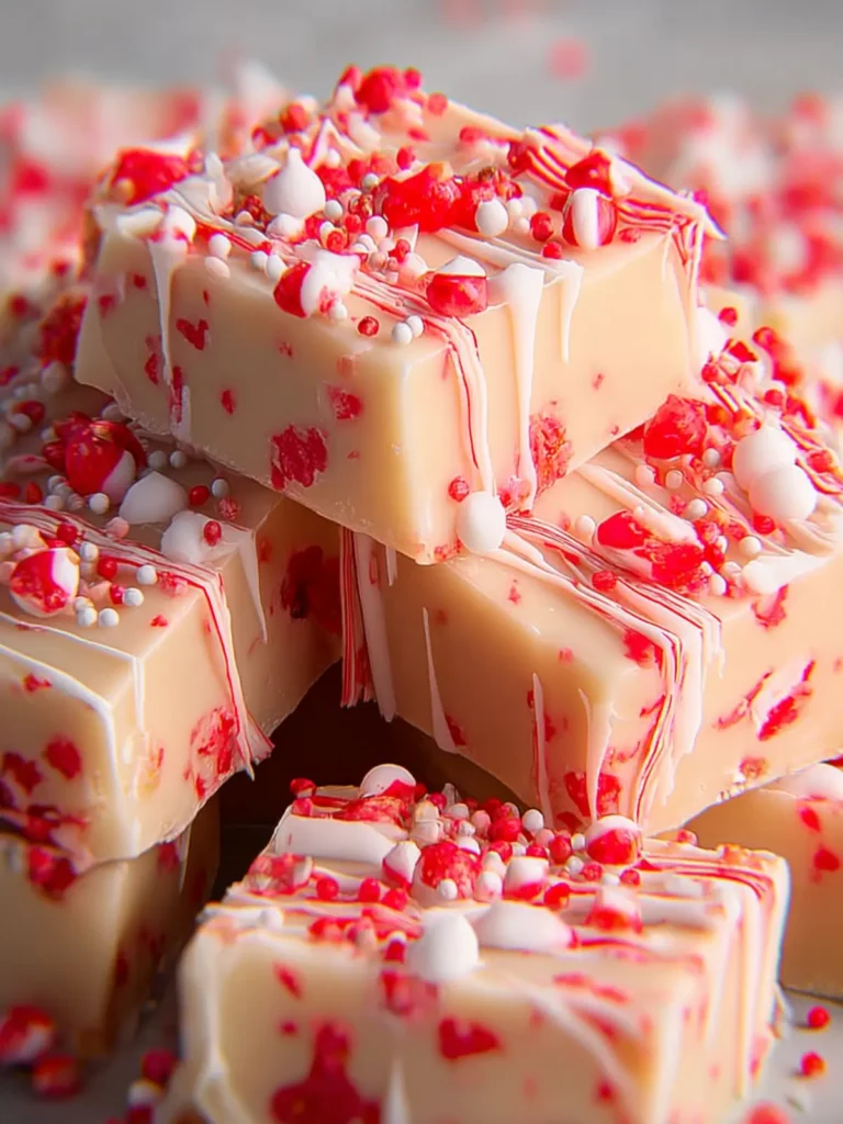 Sugar Cookie Fudge First Image