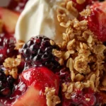 berry breakfast crisp First Image