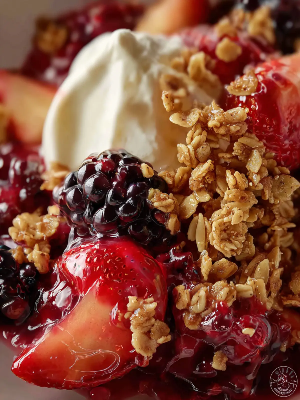 Berry Breakfast Crisp: The Best Way to Start Your Day!