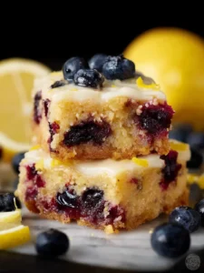 lemon blueberry bars First Image