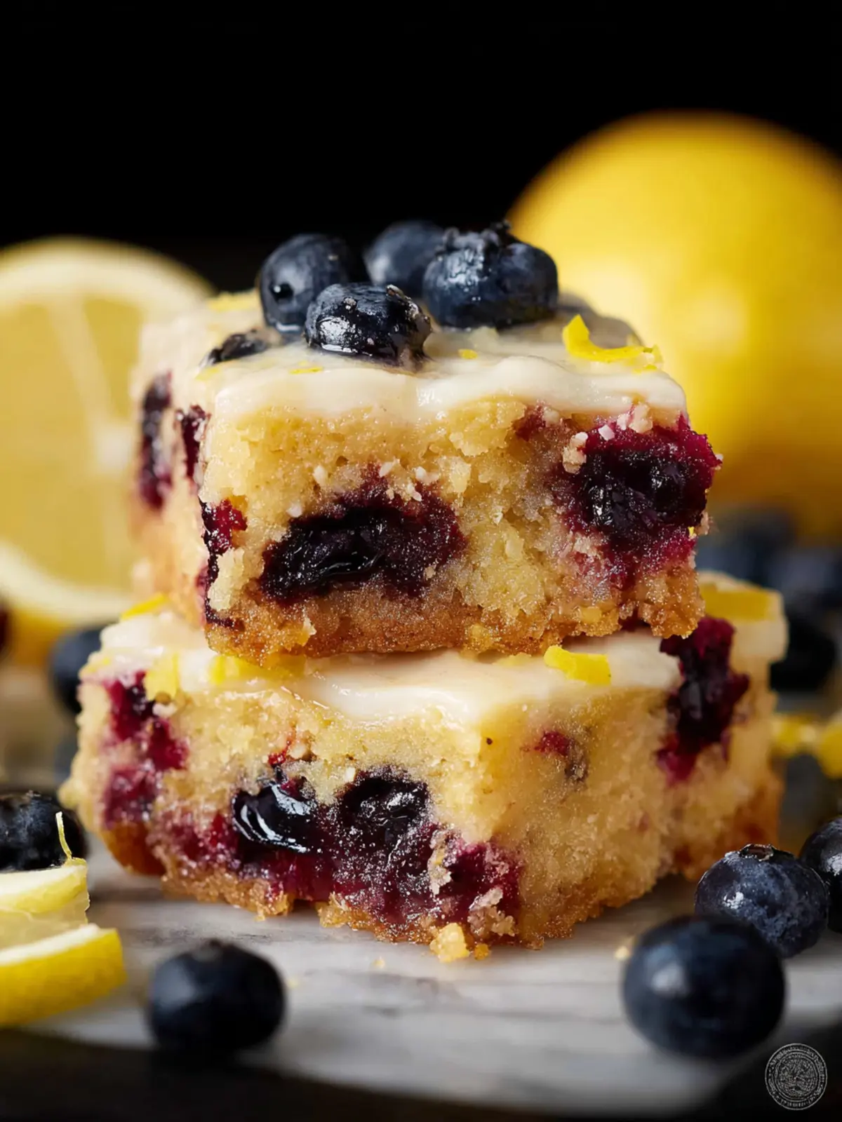 Lemon Blueberry Bars: Irresistibly Sweet and Zesty Treats